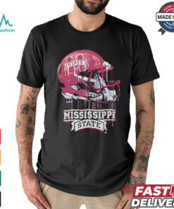Official Mississippi State Bulldogs Youth Team Logo Dripping Helmet T Shirt, hoodie, sweater, long sleeve and tank top Official Mississippi State Bulldogs Youth Team Logo Dripping Helmet T Shirt