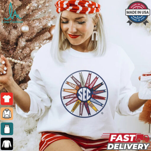 Official Mississippi State Southeastern Conference New Pinwheel 2024 T Shirt