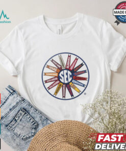 Official Mississippi State Southeastern Conference New Pinwheel 2024 T Shirt