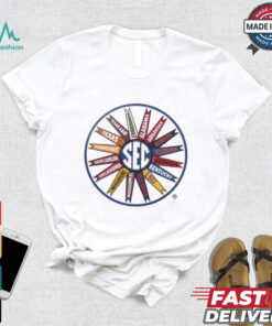 Official Mississippi State Southeastern Conference New Pinwheel 2024 T Shirt
