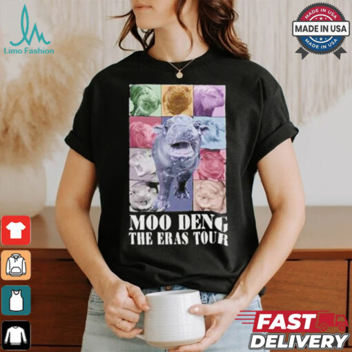 Official Moo Deng The Era Tour T Shirt