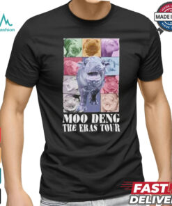 Official Moo Deng The Era Tour T Shirt