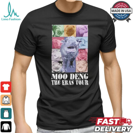 Official Moo Deng The Era Tour T Shirt