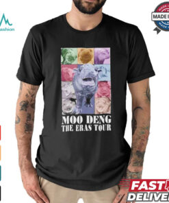 Official Moo Deng The Era Tour T Shirt