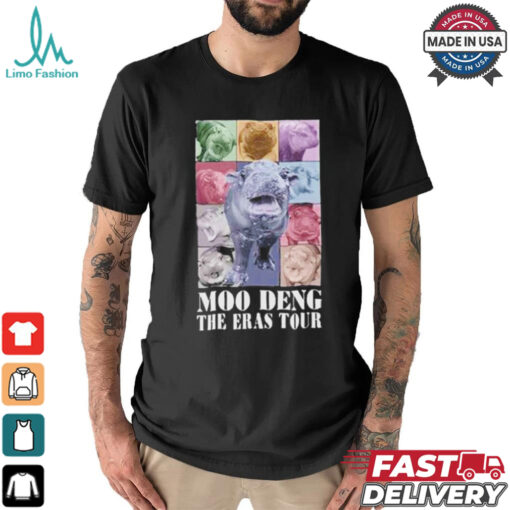 Official Moo Deng The Era Tour T Shirt