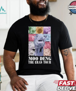 Official Moo Deng The Era Tour T Shirt