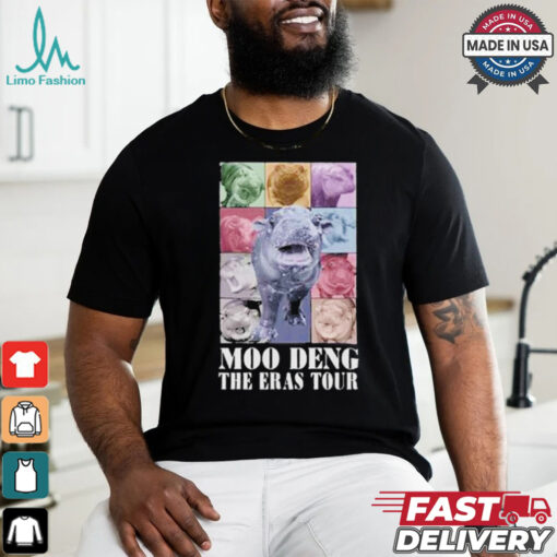 Official Moo Deng The Era Tour T Shirt