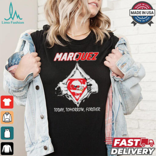 Official MotoGP Ducati Marc Marquez Today Tomorrow Forever T Shirt