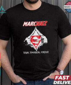 Official MotoGP Ducati Marc Marquez Today Tomorrow Forever T Shirt