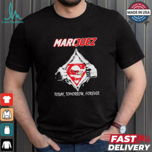 Official MotoGP Ducati Marc Marquez Today Tomorrow Forever T Shirt
