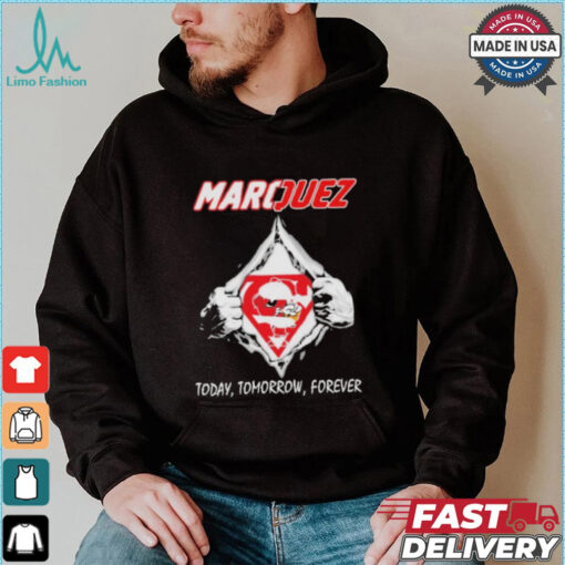 Official MotoGP Ducati Marc Marquez Today Tomorrow Forever T Shirt