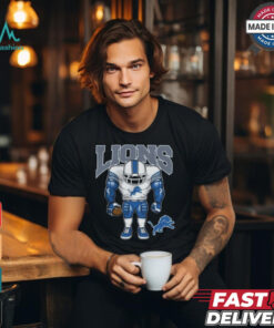 Official NFL Detroit Lions Brute Squad Shirt