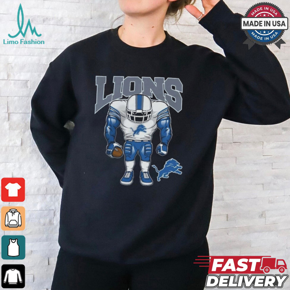 Official NFL Detroit Lions Brute Squad Shirt Official NFL Detroit Lions Brute Squad Shirt