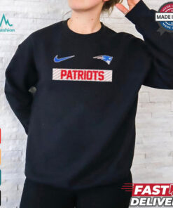 Official NFL New England Patriots ES 1960 Go Pats Logo T Shirt
