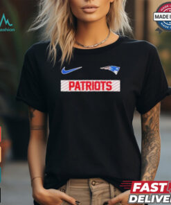 Official NFL New England Patriots ES 1960 Go Pats Logo T Shirt
