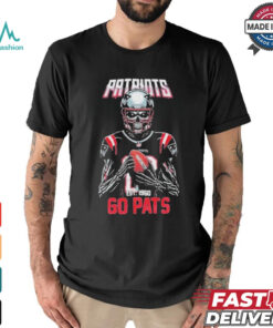 Official NFL new england Patriots est 1960 go pats T shirt
