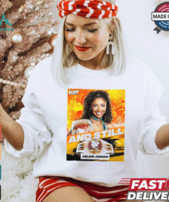 Official NTX Kelani Jordan are Women’s North American Champion And Still 2024 Poster t shirt