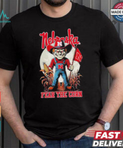 Official Nebraska Cornhuskers Fear The Corn Halloween Shirt