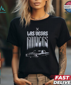Official New Era Las Vegas Raiders 65th Season Car T shirt
