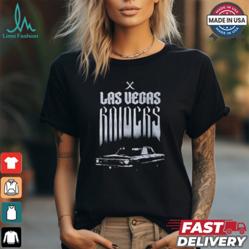 Official New Era Las Vegas Raiders 65th Season Car T shirt