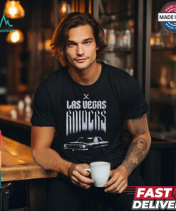 Official New Era Las Vegas Raiders 65th Season Car T shirt