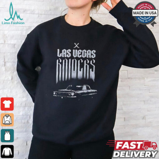 Official New Era Las Vegas Raiders 65th Season Car T shirt