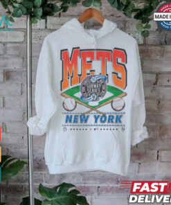 Official New York Mets White Straight Shot 47 Franklin Fashion Shirt