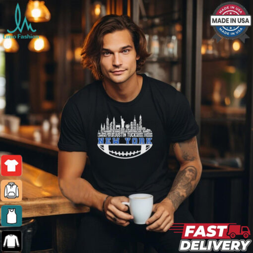 Official New York Text City Basketball Shirt