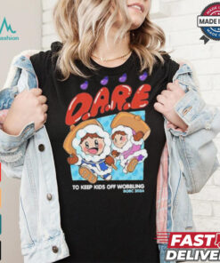 Official Nicki D.A.R.E. To Keep Kids Of Wobbling Shirt
