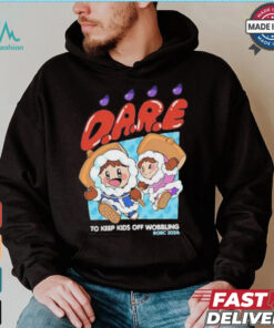 Official Nicki D.A.R.E. To Keep Kids Of Wobbling Shirt
