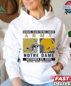 Official Notre Dame Fighting Irish vs Army Football Gameday November 23,2024 Matchup shirt
