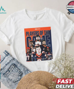 Official Offensive Syracuse Orange Players Of The Game Kyle McCord, Savion Washington Poster t shirt