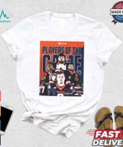 Official Offensive Syracuse Orange Players Of The Game Kyle McCord, Savion Washington Poster t shirt