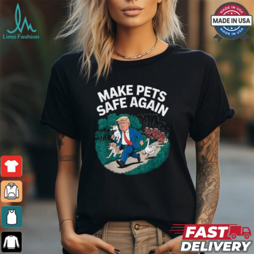 Official Ohio Cats Dogs Goose 2024 Debate Make Pets Safe Again T Shirt