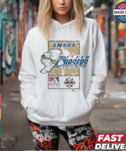 Official Omaha Storm Chasers Marvel’s Defenders of the Diamond OT T shirt