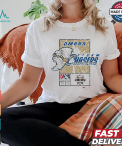 Official Omaha Storm Chasers Marvel’s Defenders of the Diamond OT T shirt