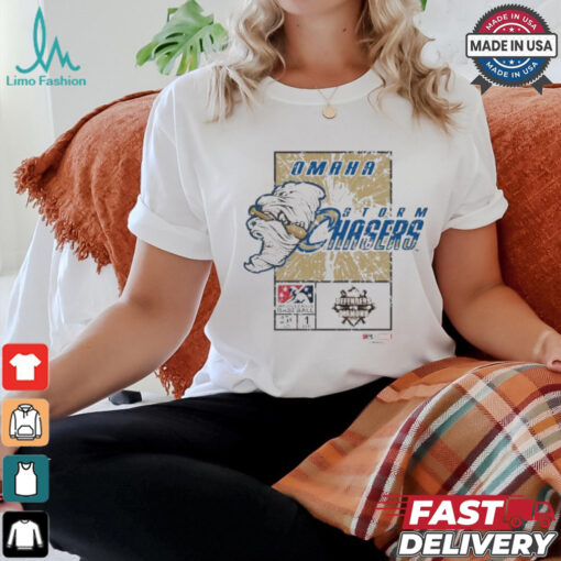 Official Omaha Storm Chasers Marvel’s Defenders of the Diamond OT T shirt