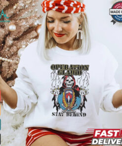 Official Operation Gladio Stay Behind T shirt