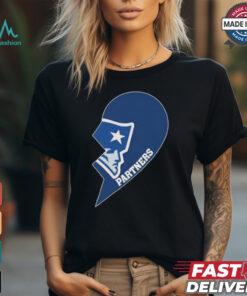 Official Patriots Partners Half Heart Shirt