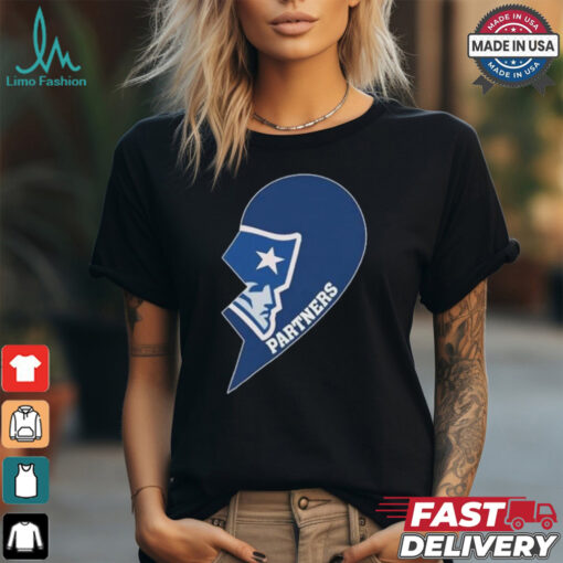 Official Patriots Partners Half Heart Shirt