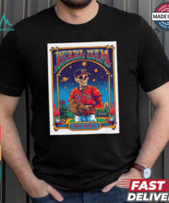Official Pearl Jam September 15 And 17 Fenway Boston Ma Poster Shirt