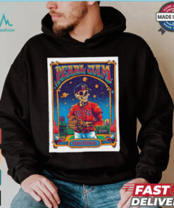 Official Pearl Jam September 15 And 17 Fenway Boston Ma Poster Shirt