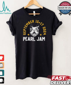 Official Pearl Jam September 15+17 2024 Boston Ma Shirt