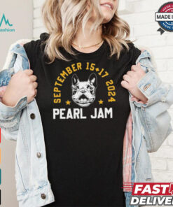 Official Pearl Jam September 15+17 2024 Boston Ma Shirt