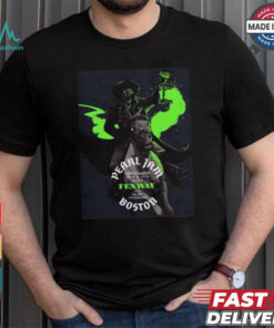 Official Pearl Jam September 15th & 17th 2024 Fenway With Glen Hansard Boston Shirt