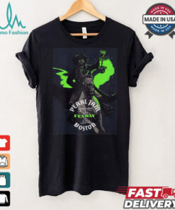 Official Pearl Jam September 15th & 17th 2024 Fenway With Glen Hansard Boston Shirt