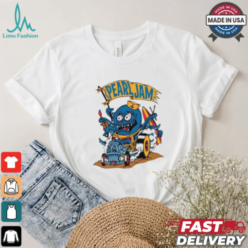 Official Pearl Jam September 27 29 2024 Ohana Festival Dana Point Ca Shirt