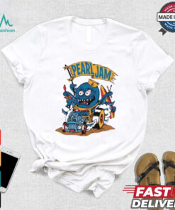 Official Pearl Jam September 27 29 2024 Ohana Festival Dana Point Ca Shirt