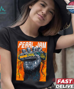 Official Pearl Jam September 4rd 2024 New York, NY Madison Square Garden Poster shirt