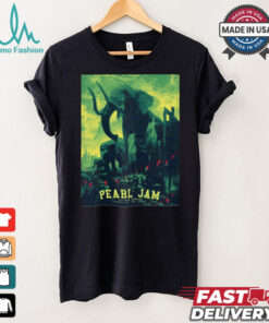 Official Pearl Jam With Glen Hansard September 16 & 17 2024 Fenway Boston Ma Shirt